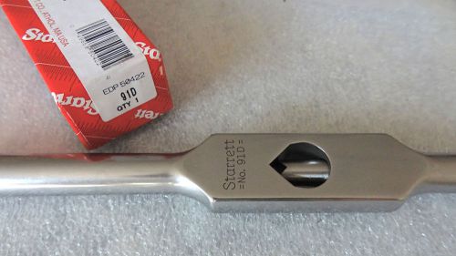 Starrett # 91d 16 inch precision heavy tap wrench made in usa – new in box for sale
