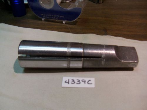 (#4339c) used machinist 1” ht american made split sleeve tap driver for sale