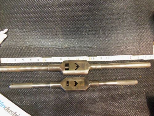 GREENFIELD TAP &amp; DIE GTD MFG. USA NO.     6 -7 TAP HANDLE WRENCH tool