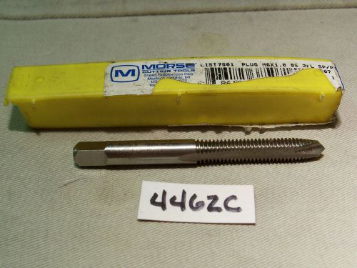 (#4462C) New USA Made Machinist M6 X 1.00 Spiral Point Plug Style Hand Tap