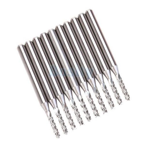10pcs 1.8mm carbide end mill endmill tungsten steel blade cnc/pcb engraving bit for sale