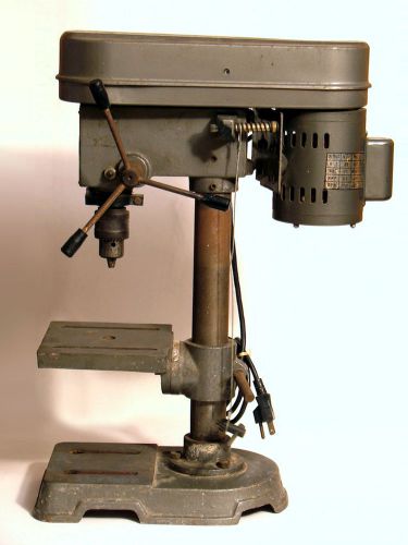 Bench Drill Press 6&#034;, 5 Speed, Spindle Morse 2a, 1700 RPM, 1/3 HP, Chuck 1/2&#034;
