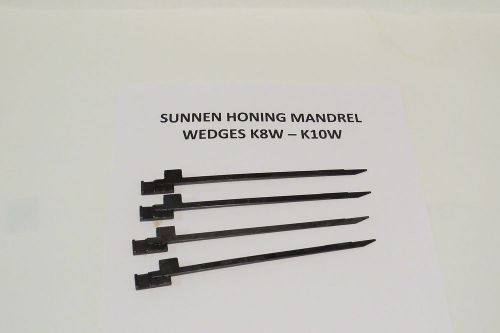 SUNNEN HONING MANDREL WEDGES - K8W - K10W  LOT OF 4 NEW - LOT #3