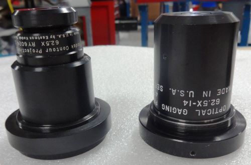 OGP Kodak 14&#034; optical comparator 62.5x lens Excello XLO fits all 14&#034; machines