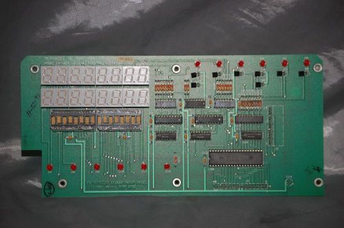 Metronics Quadra-Chek QC-2200 DRO Front Panel ASSY # 11D11780, S/N FP-32913.