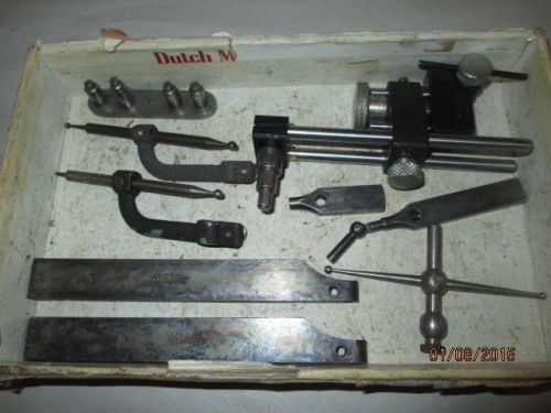 MACHINIST TOOLS LATHE MILL Machinist Lot of Indicator Parts Gage Gauge Items