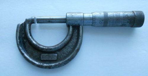 Antique j.t. slocomb providence ri 0-1&#034; micrometer for sale