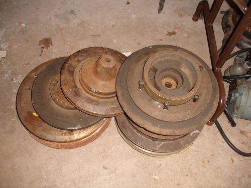 J &amp; l and landis grinding wheel adaptors and hubs for sale