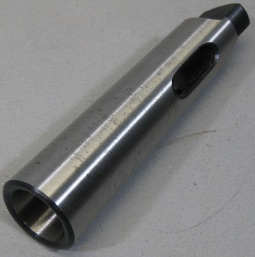 Morse taper drill sleeve adapter 3mt internal to 4mt external – nos for sale