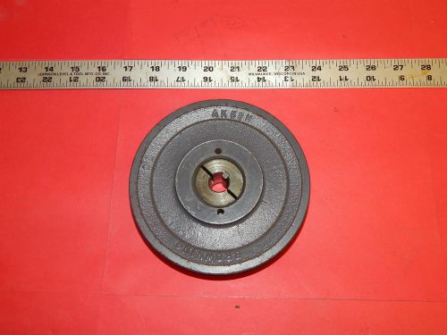 Browning ak59h pulley sheave 1 groove w/ hx 5/8&#034; bushing for sale