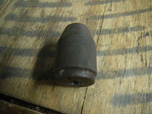 key-less drill chuck 1/2 X 20 tpi wood lathe accessory