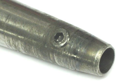 1/2&#034; hole 1&#034; shank 7.4&#034; extra length long end mill adapter cutter tool holder for sale