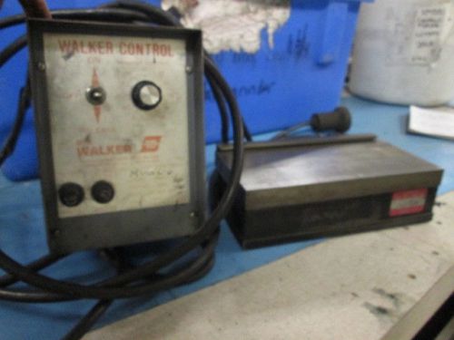 Walker ceramax 5&#034; x 10&#034; magnetic chuck w/rectifier in great operating condtion! for sale