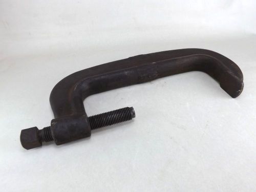 Vintage c clamp j.h. williams and co. made in usa c-clamp big c clamp 15 opening for sale