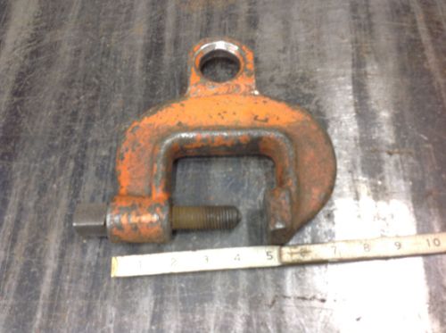 Unknown Brand 3&#034; Crane Bridge C-Clamp  w/Lifting Ring FREE SHIPPING