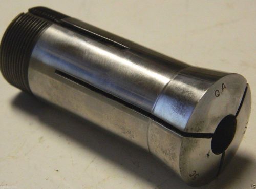 USED 1/2 Q.A. 5C COLLET, WITH INTERNAL THREADS