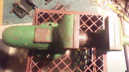 Vintage wilton 101028 bullet anvil machinist vise 4&#034; jaws for sale