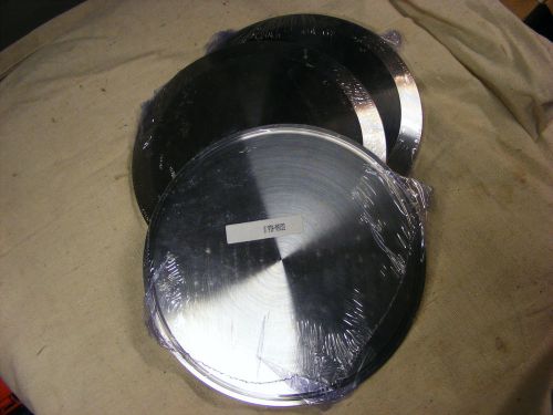 6&#034; ss 316l  sanitary blank flange - new for sale
