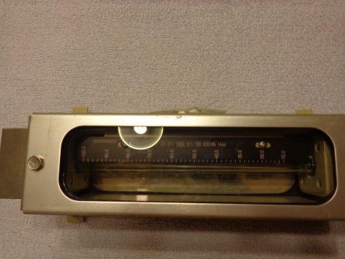 Brooks instrument flow meter #1114dg21e4dan for sale