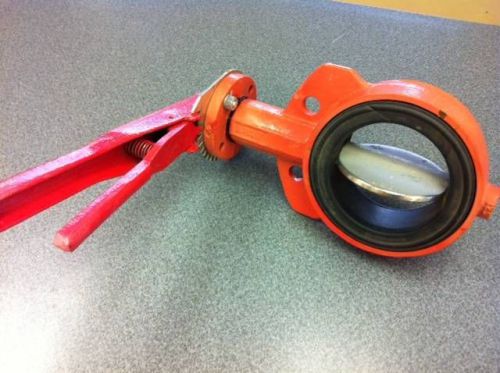 Bray butterfly valve 4&#034; 20-0400-92801-561 175psi for sale
