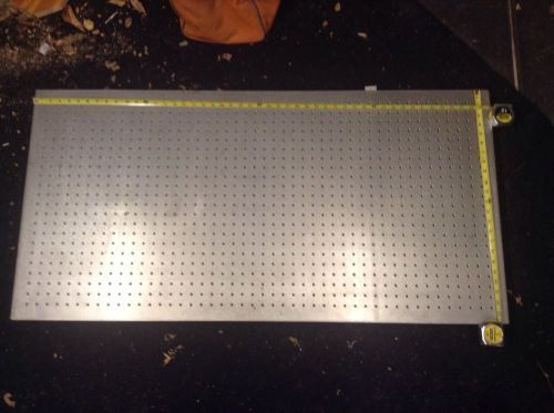 4&#039; x 2&#039; MELLES GRIOT OPTICAL TABLE Mount,  breadboard, NRC - EXC CONDITION