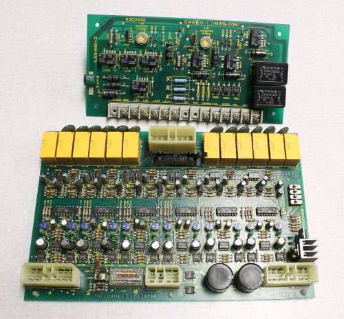 Circuit  Boards for a Toshiba Machine Model ISE250N-17A