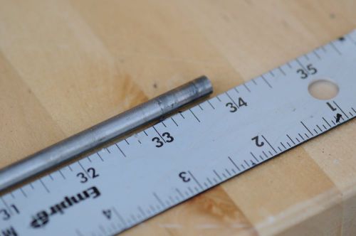 Titanium rod round bar Ti-6Al-4V, 1/4 x 33 3/4 inches, 6Al-4V, grade 5