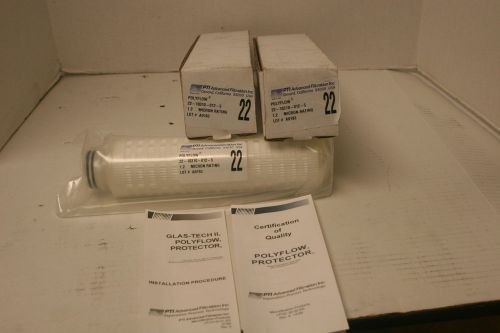 2   filter pti 22-10310-012-5  1.2 micron  electronic grade new  new for sale