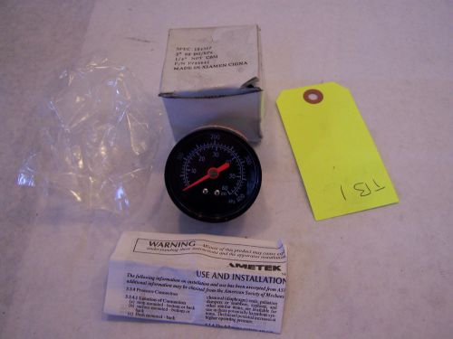 0-60 PSI GAUGE P781641 UNUSED FROM OLD STOCK TB1