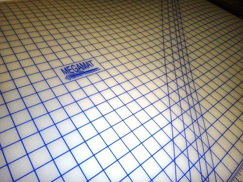 Sewfit Megamat Translucent Cutting Mat 32 &#034; X 60 &#034; Pinnable Rotary Gridded