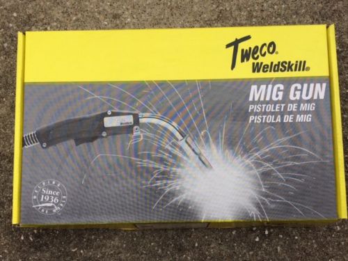 Tweco weldskill mig gun wm40015116 part # 1047-1007 for sale