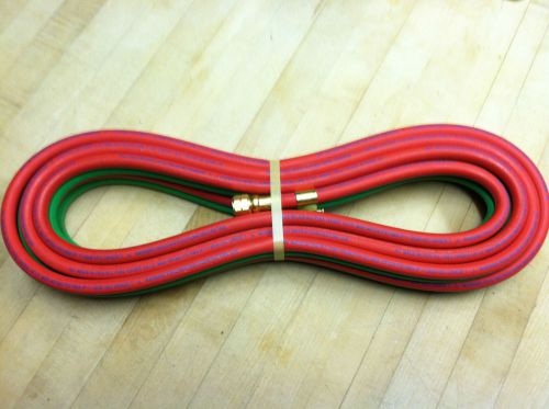 New 12.5 ft Oxy Acetylene Hose | T grade, Made in USA