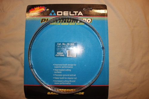 Delta Band Saw Blade 93 1/2&#034; x 1/2&#034; 6TPI Wood Cutting - New in Package