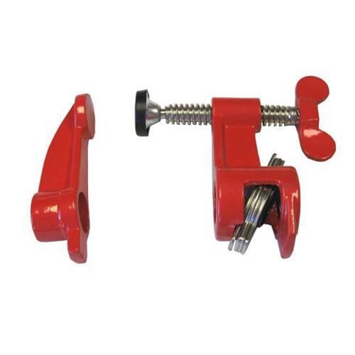Bessey PC-34DR 3/4&#034; Deep Reach Pipe Clamp