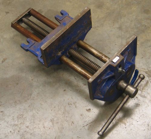 Record no 52-1/2 woodworking quick release vise made in england wood tool for sale