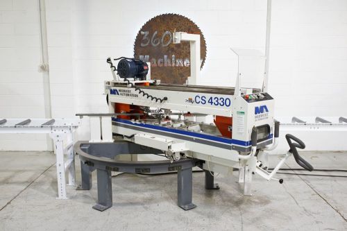 2006 midwest automation cs 4330 countertop saw for sale