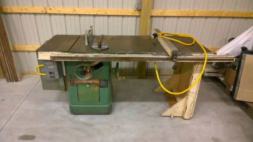 Powermatic 66 10&#034; Table saw 28&#034; x 71 1/2&#034; table, 3 phase