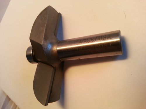 EAGLE AMERICA 2 1/2&#034; CARBIDE TIPPED COVE BIT WITH 1/2&#034; SHANK MODEL# 186-4005
