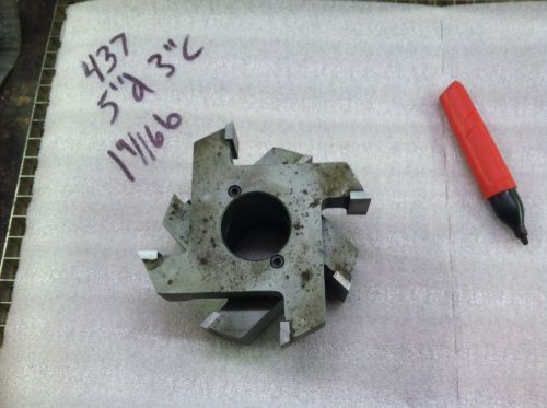 1-9/16 b 5 c 5 dia 437 Shaper cutter Carbide Insert jointer planer combination