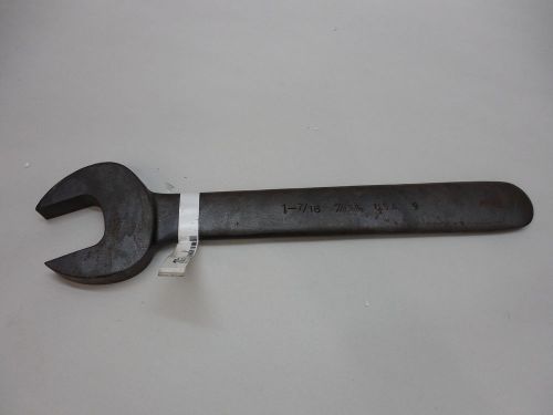 MARTIN STRIKE 1-7/16&#034; WRENCH OPEN END 13-1/2&#034; OAL USA NOS MACHINE TOOLING