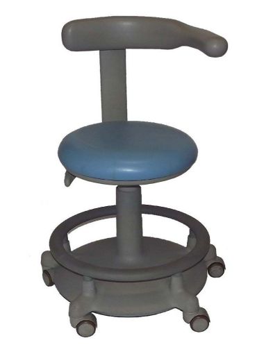 Dentech tecnodent proma stool egg-r medical dental revolving backrest ergonomics for sale