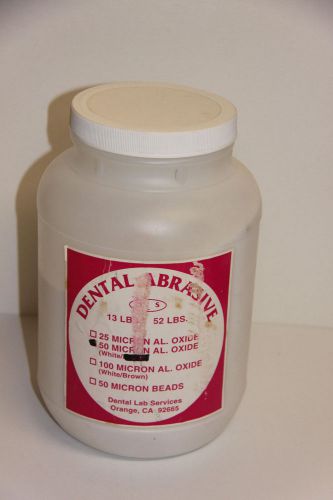 Dental Abrasive 50 micron AL. Oxide