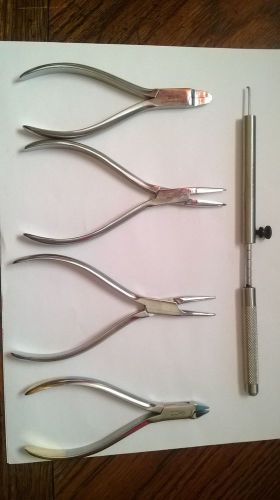 WIRE BENDING PLIERS SET OF 4