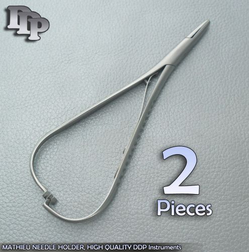 2 Mathieu Plier Orthodontic Surgical Dental Instruments