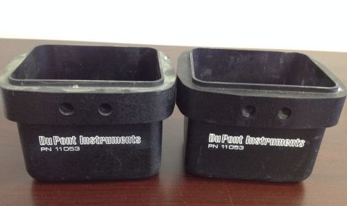 Set of 2 DuPont Instruments Buckets PN 11053