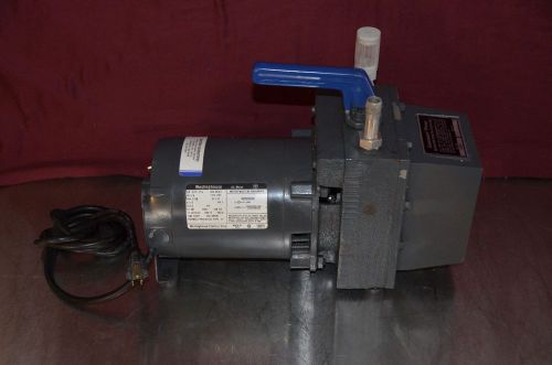 Lammert Vacuum Pump Model 10301 w/ Westinghouse 1/3 hp 115V AC Motor