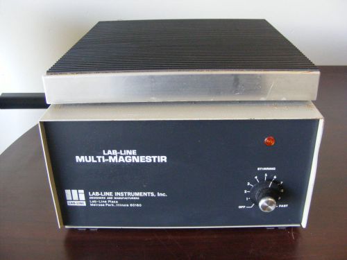 Lab-Line Multi-Magnestir Stirrer Model 1262
