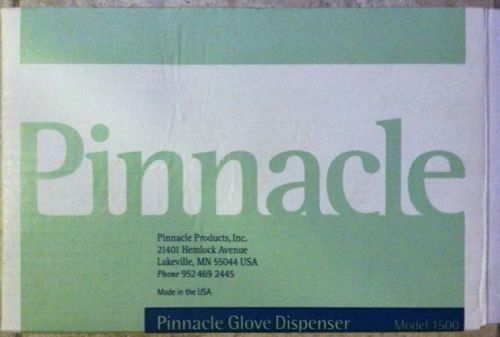 Pinnacle Plastic Glove Box Dispenser Holder Wall Enclosure Attachment 1500