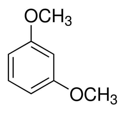 1,3-Dimethoxybenzene, Resorcinol dimethyl ether, 99%, 100ml