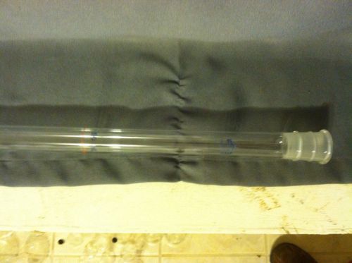 Quark 50 Ml Tube And Chemglass 200ml Glass Tube Both With 24/40 Joints